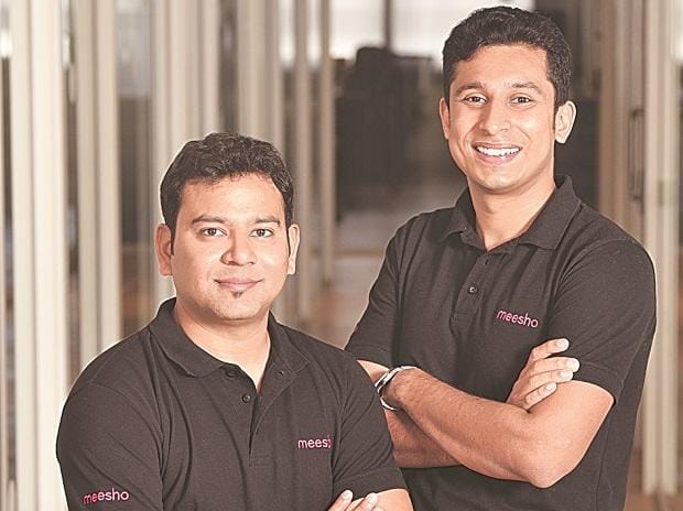 Meesho Founders