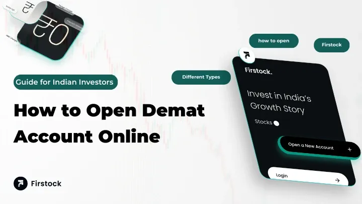 How to Open Demat Account Online | Firstock Guide