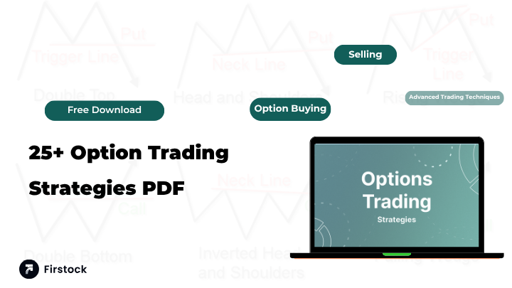 25+ Option Trading Strategies PDF Free Download | Firstock