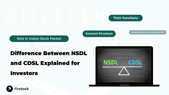 Difference Between NSDL and CDSL Explained for Investors