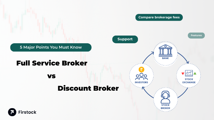 Full Service Broker vs Discount Broker: 5 Major Points