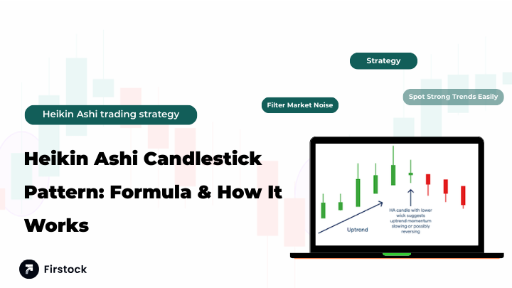 Heikin Ashi Candlestick Pattern: Formula & How It Works