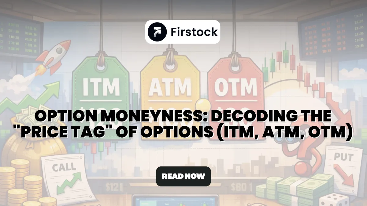 Option Moneyness Explained: ITM, ATM & OTM with Examples