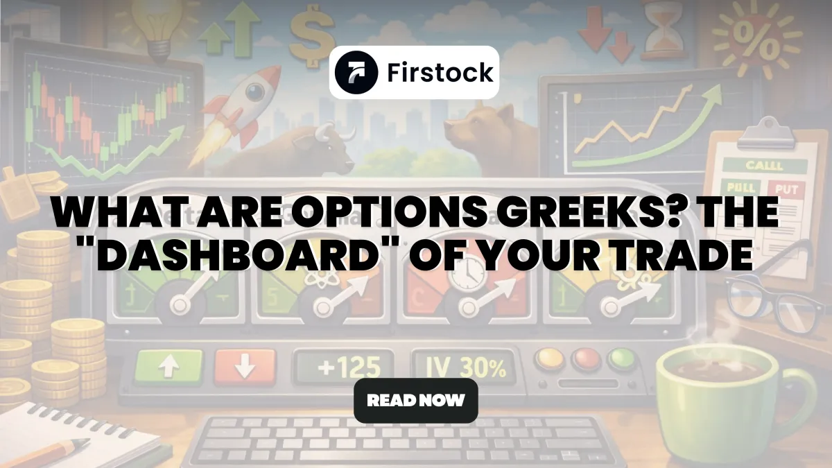 What Are Options Greeks? Meaning, Types & Examples| 2026