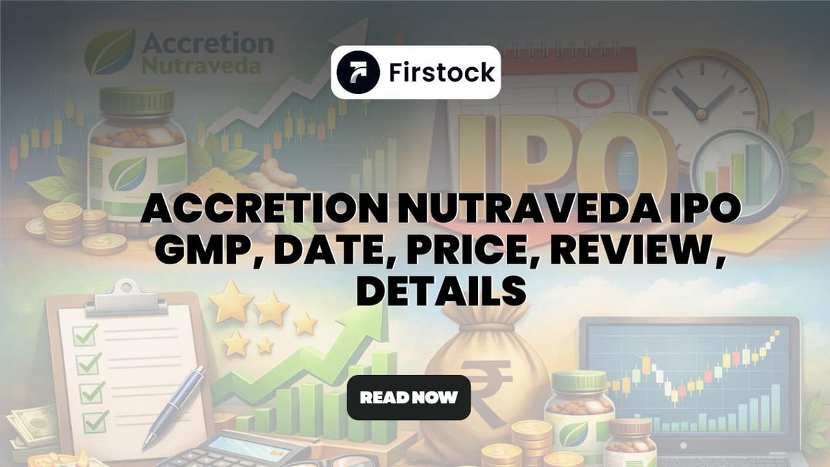 Accretion Nutraveda IPO GMP, Date, Price & Details 2026