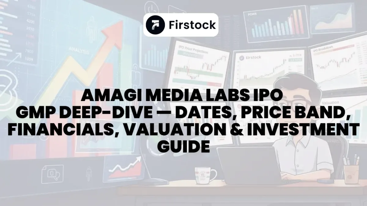Amagi Media Labs IPO GMP 2026 | Price, Date & Review
