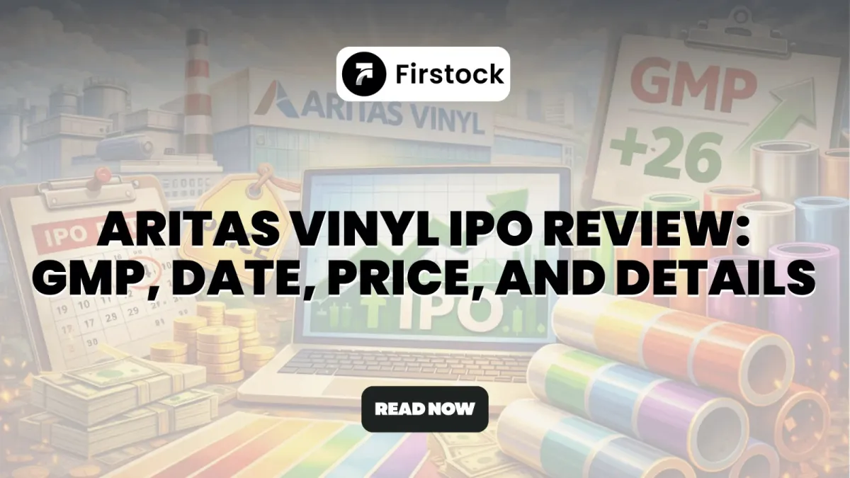 Aritas Vinyl IPO GMP 2026 | Price, Date & Review
