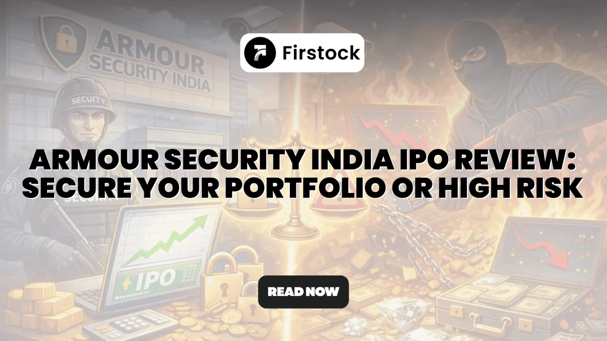 Armour Security India IPO GMP 2026 | Price, Date & Review