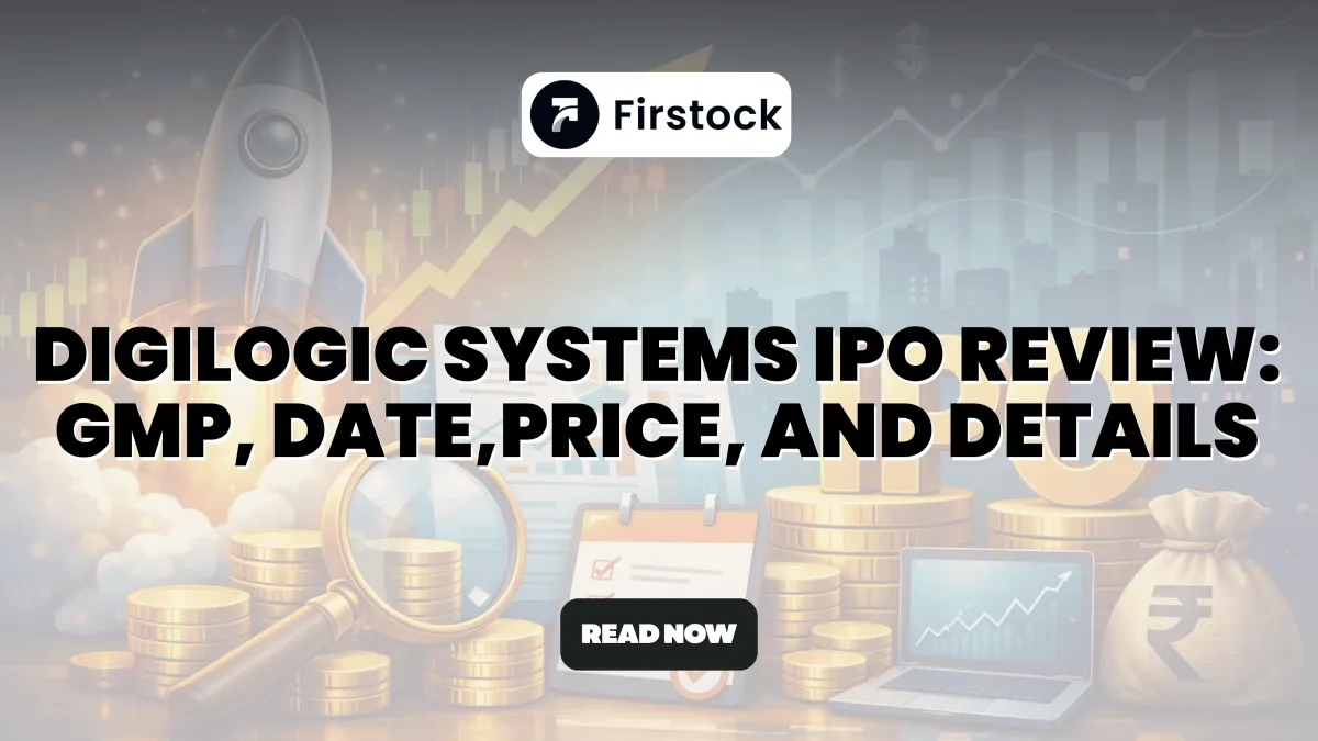 Digilogic Systems IPO GMP 2026:  Price, Dates & Risks