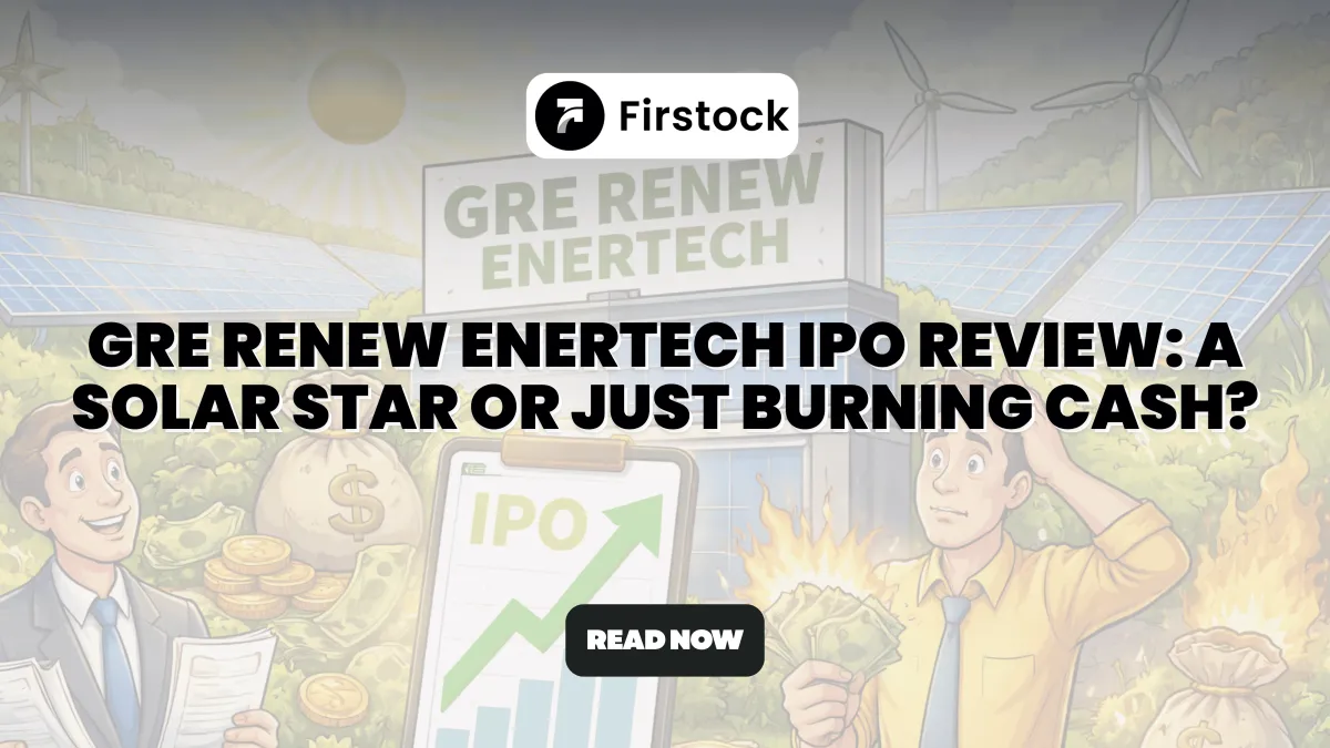 Gre Renew Enertech IPO GMP 2026 | Price, Date & Review