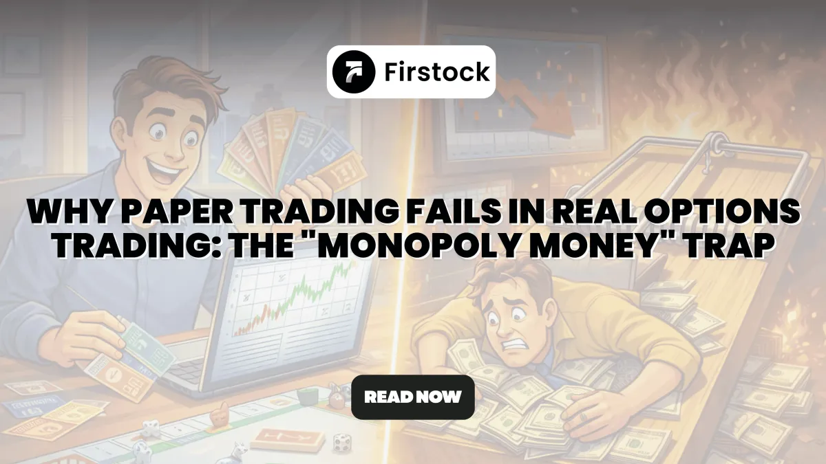 Why Paper Trading Fails in Real Options Trading | 2026