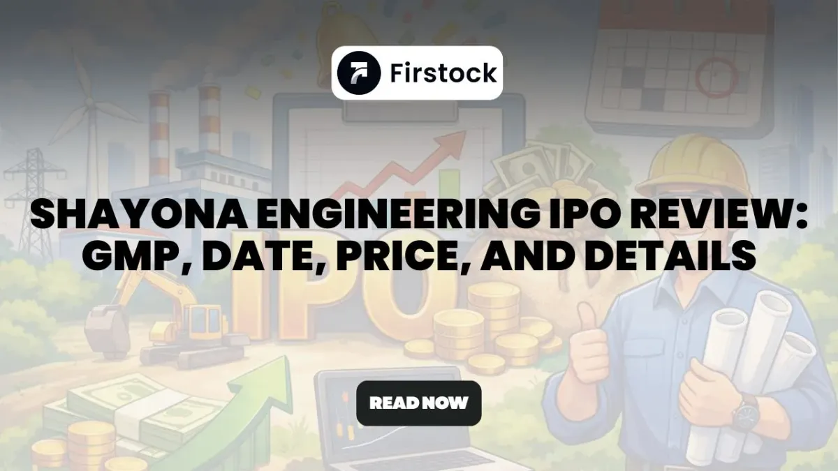 Shayona Engineering IPO GMP 2026: Price, Dates & Risks
