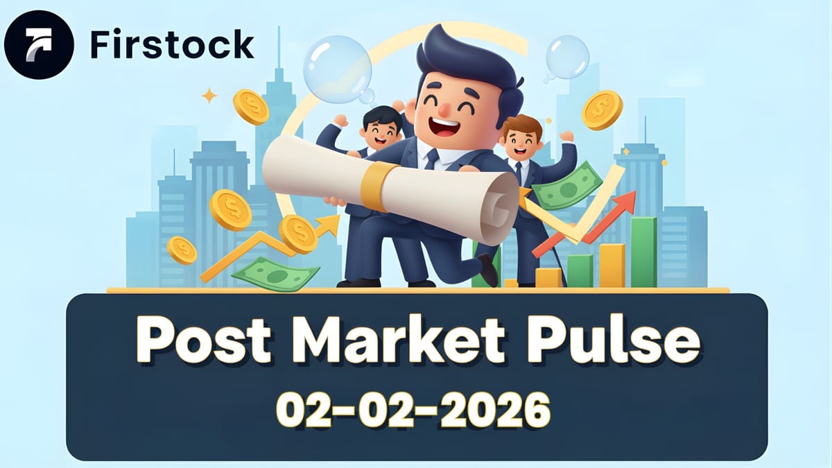 Post Market Analysis: Nifty Closing, Post Stock Market Review 2-2-2026