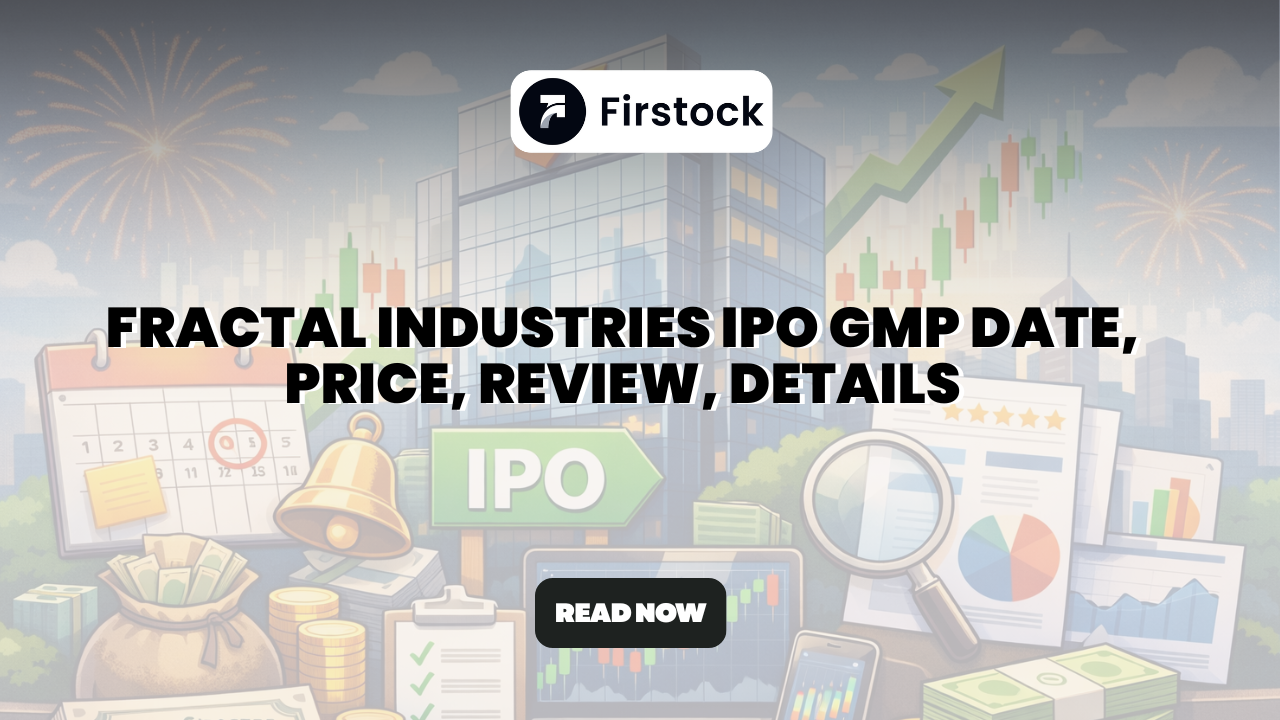 Fractal Industries IPO GMP Today, Price, Review  2026