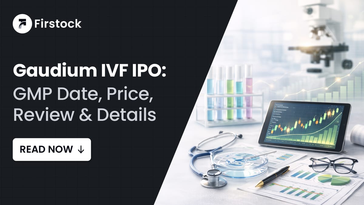 Gaudium IVF IPO GMP Today, Date, Price, DRHP & Review 2026