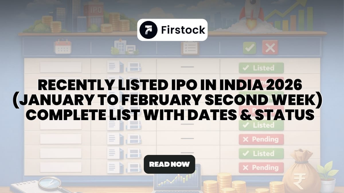 Recently Listed IPO in India 2026 (Jan–Feb) – Full List