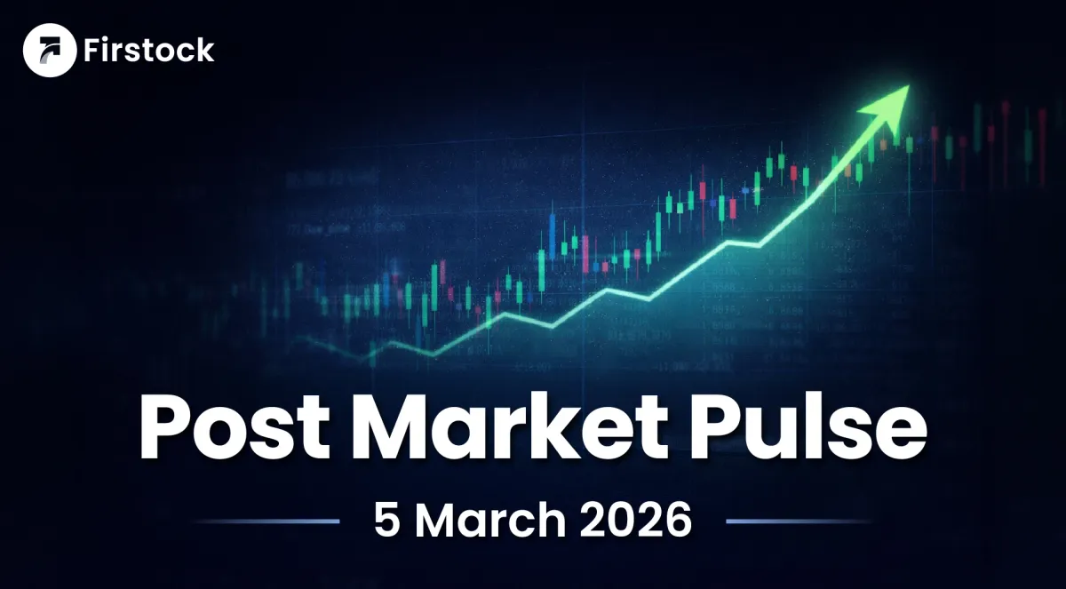 Indian Stock Market Today: Nifty Closing, Post Stock Market Review 5-3-2026