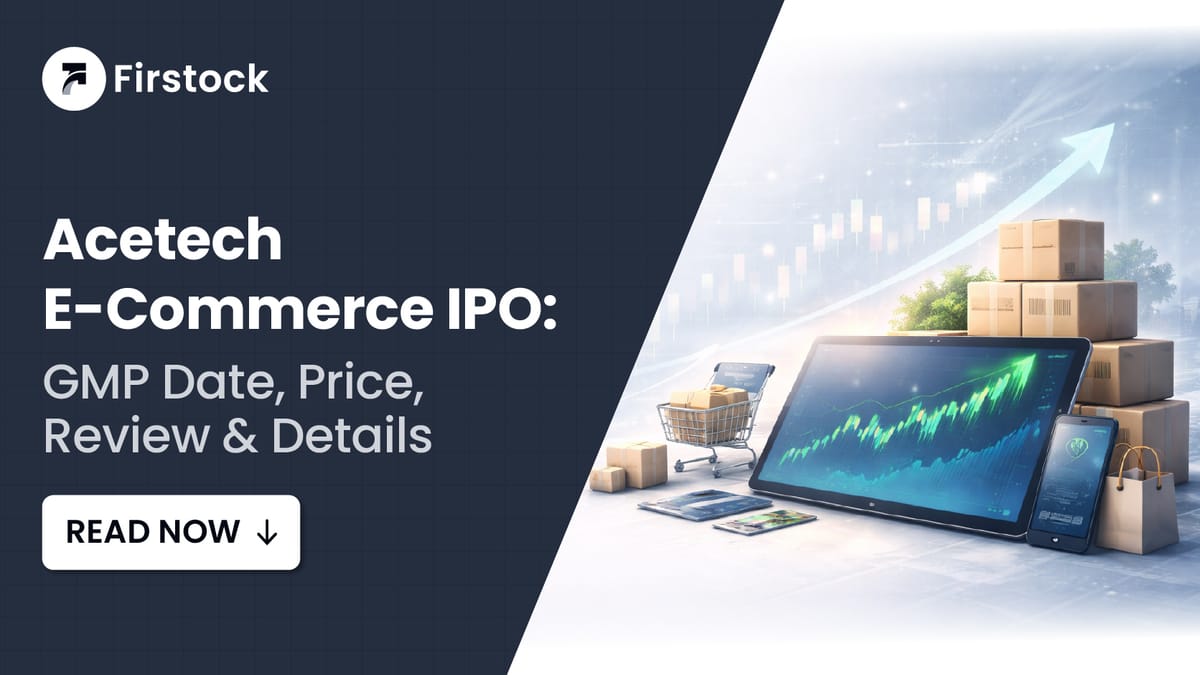Acetech E-Commerce IPO GMP, Price, Date & Review 2026