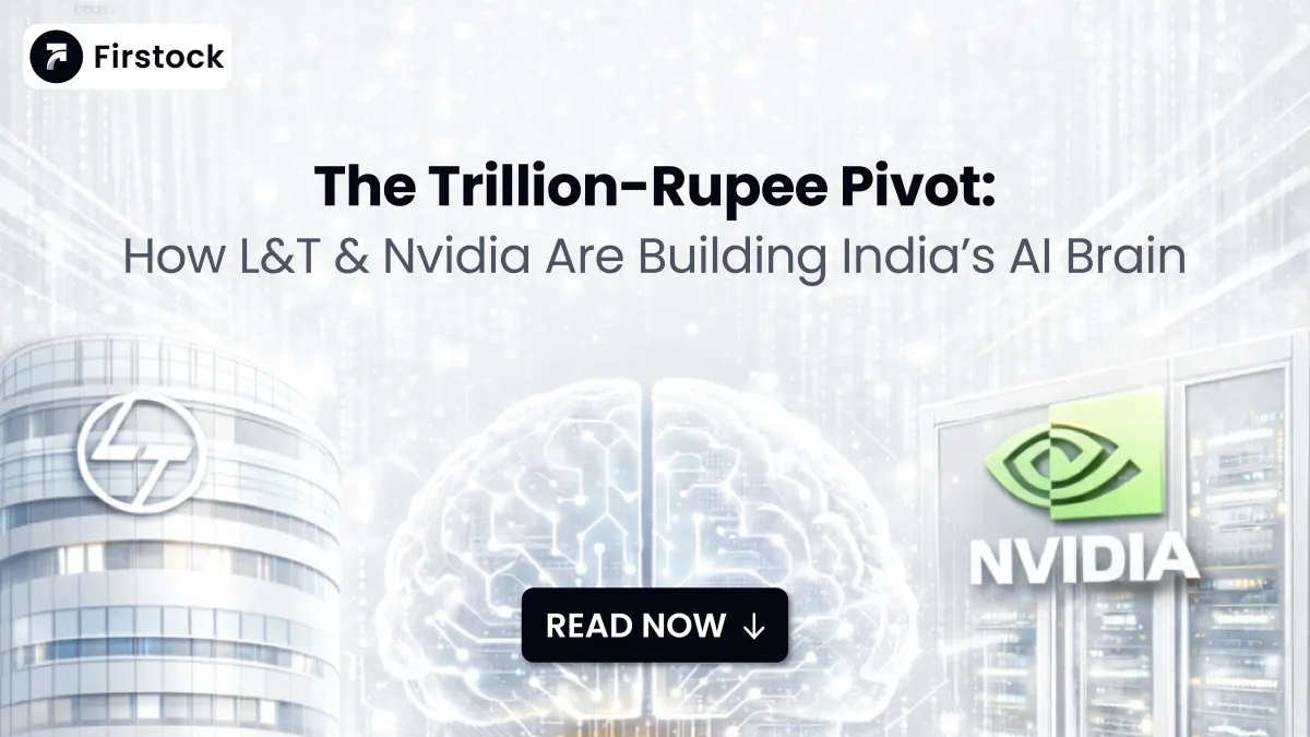 Nvidia Share Price in India & L&T Share Price AI Boom 2026