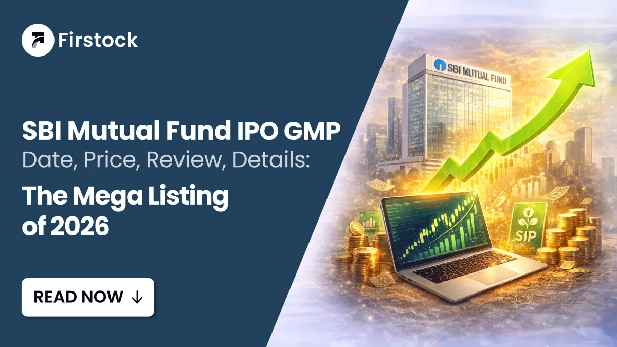 SBI Mutual Fund IPO GMP 2026: Price, Date & Review