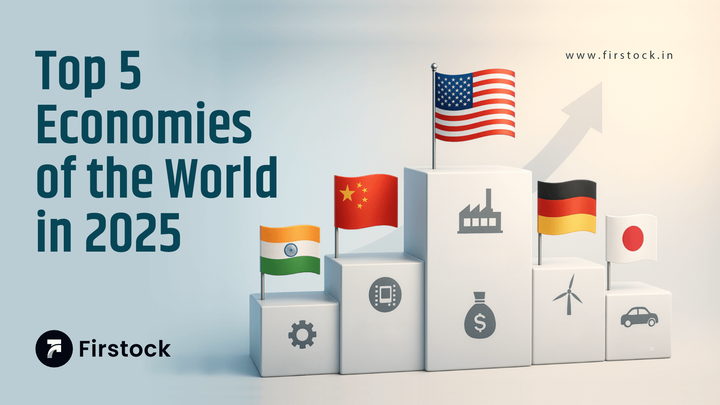 Top 5 Economies of the World in 2025