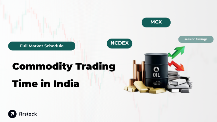 Commodity Trading Time in India