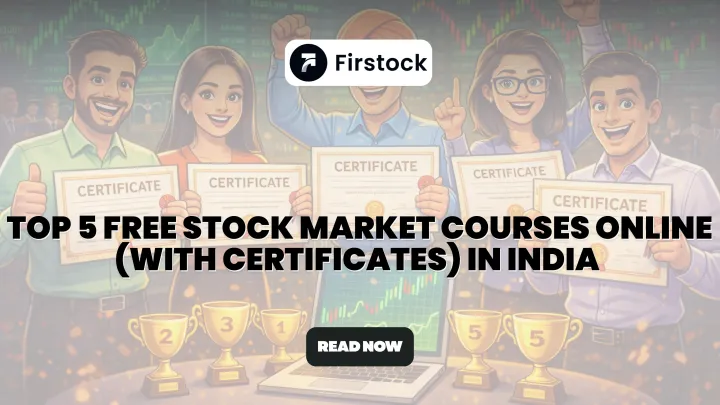 Top 5 free stock market course online in India| 2026