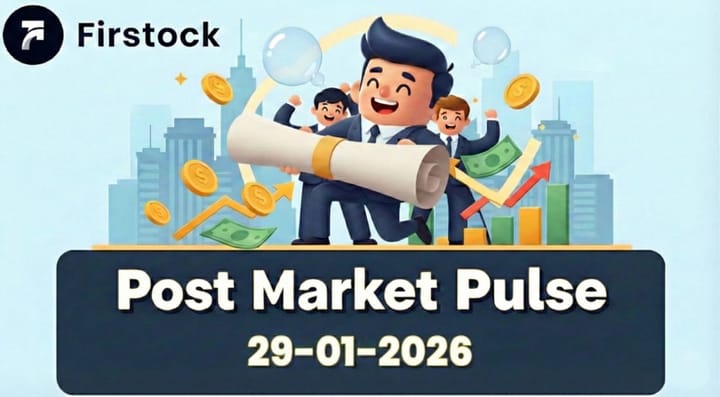 Post Market Analysis: Nifty Closing, Post Stock Market Review 29-1-2026