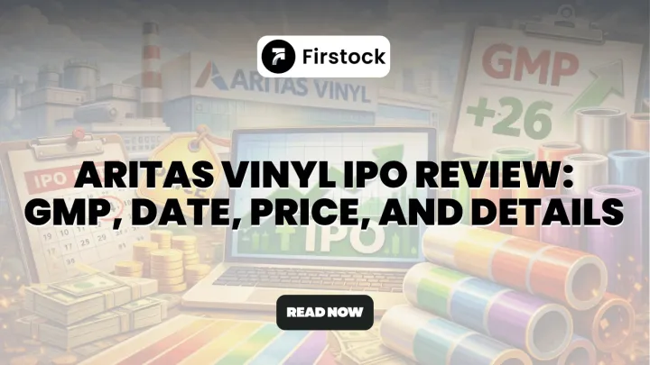 Aritas Vinyl IPO GMP 2026 | Price, Date & Review