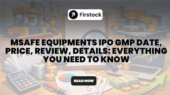 Msafe Equipments IPO GMP
