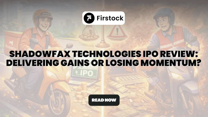 Shadowfax Technologies IPO GMP 2026: Review & Details