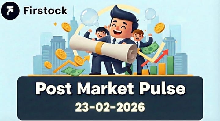 Indian Stock Market Today: Nifty Closing, Post Stock Market Review 23-2-2026