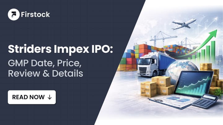 Striders Impex IPO GMP, Share Price, Review & Dates 2026