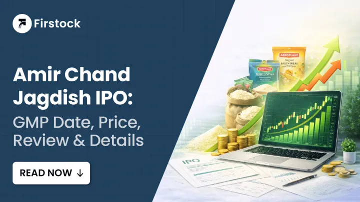 Amir Chand Jagdish IPO GMP, Review & Details 2026