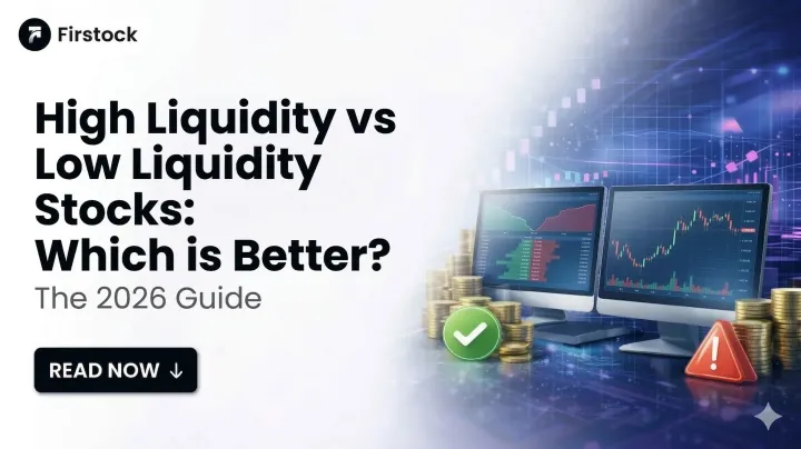 High Liquidity vs Low Liquidity Stocks for Traders 2026 ?