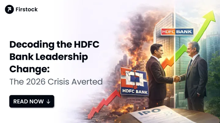 HDFC Bank Leadership Change 2026 Market Impact !