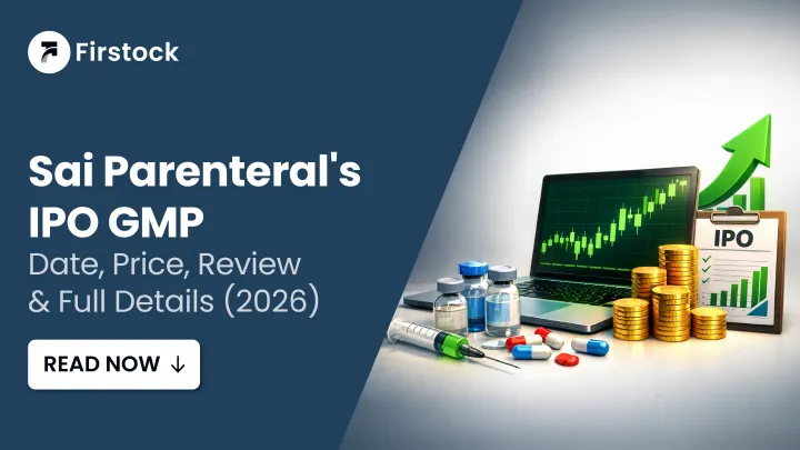 Sai Parenteral IPO GMP, Price & Review 2026